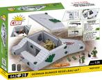 COBI 3136 German Bunker Regelbau 667 (Leger bouwsets), Verzenden, Nieuw