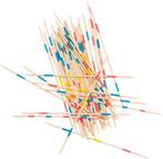 Clown Games - Mikado (25cm) | Clown Games -, Hobby en Vrije tijd, Gezelschapsspellen | Bordspellen, Verzenden, Nieuw