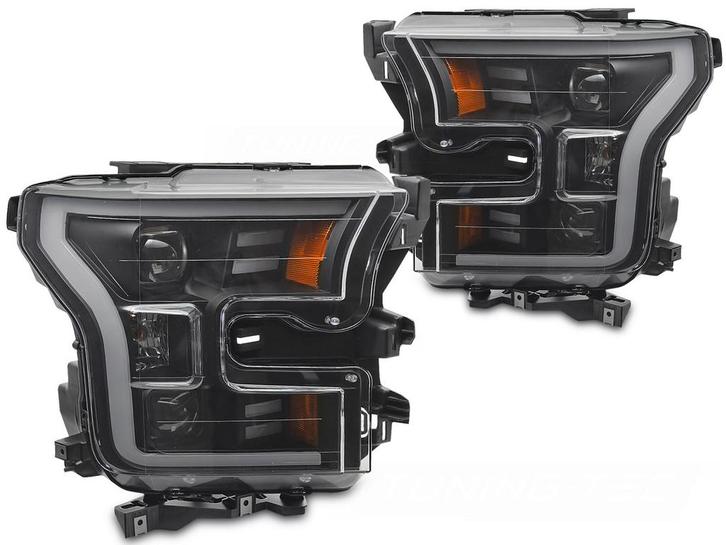 Koplampen Ford F150 MK13 14-17 Tube, Auto-onderdelen, Overige Auto-onderdelen, Ophalen of Verzenden