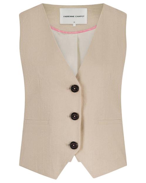 -30% Fabienne Chapot  Fabienne Chapot Gilet cltgil08 gigi  m, Kleding | Dames, Truien en Vesten, Nieuw, Verzenden