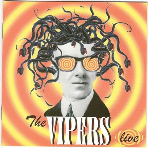 cd - The Vipers - Live, Cd's en Dvd's, Cd's | Overige Cd's, Zo goed als nieuw, Verzenden