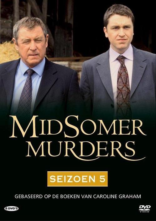 Midsomer Murders - Seizoen 5 - DVD, Cd's en Dvd's, Dvd's | Drama, Verzenden