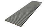 Akupanel Eiken Grijs 270 x 60 cm Lattenwand Akoestische, Doe-het-zelf en Verbouw, Ophalen of Verzenden, Nieuw, Overige materialen