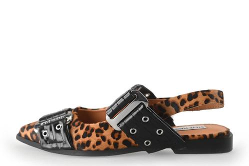 Steve Madden Slingbacks in maat 39 Zwart | 10% extra korting, Kleding | Dames, Schoenen, Zwart, Zo goed als nieuw, Verzenden