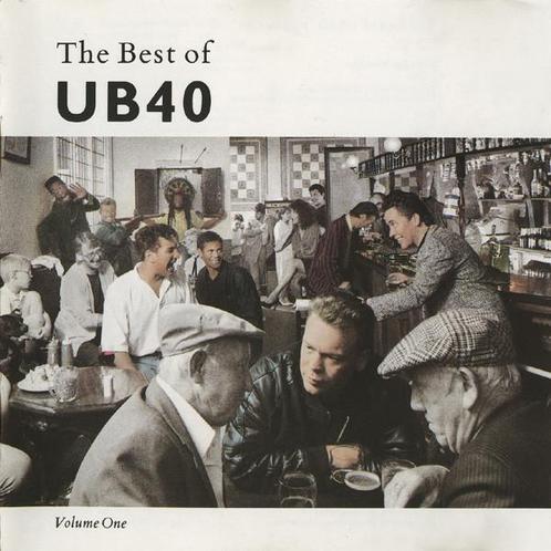 CD - UB40 - The Best Of UB40 - Volume 1, Cd's en Dvd's, Cd's | Overige Cd's, Verzenden