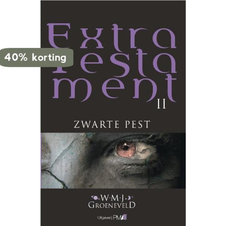 Zwarte pest / Extra Testament / 2 9789078840398, Boeken, Fantasy, Zo goed als nieuw, Verzenden