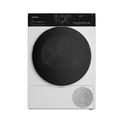 Grundig GT55924F14 wasdroger Vrijstaand Voorbelading 9 kg549, Witgoed en Apparatuur, Wasdrogers, Overige typen, Nieuw, Anti-kreukfase