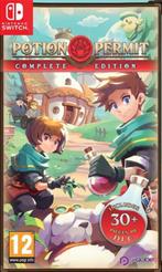 Potion Permit Complete Edition (Switch Games), Ophalen of Verzenden, Zo goed als nieuw