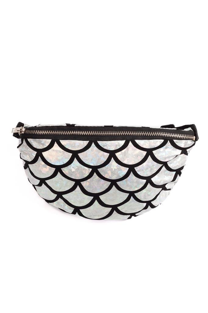Heuptasje Mermaid Zilver Fanny Pack Zeemeermin Schubben Tasj, Sieraden, Tassen en Uiterlijk, Tassen | Damestassen, Overige typen