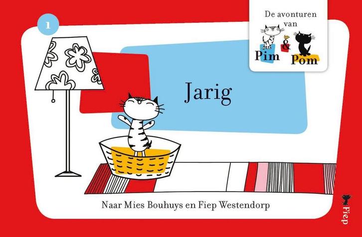 De avonturen van Pim & Pom Jarig Mies Bouhuys en Fiep, Boeken, Prentenboeken en Plaatjesalbums, Gelezen, Verzenden