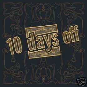 cd - Various - 10 Days Off - The Soundtrack #6, Cd's en Dvd's, Cd's | Overige Cd's, Zo goed als nieuw, Verzenden