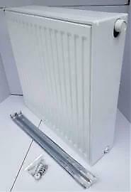 radiator T33 drieplaats hoogste wattage laagste prijzen, Doe-het-zelf en Verbouw, Verwarming en Radiatoren, Radiator, Nieuw, Hoog rendement (Hr)