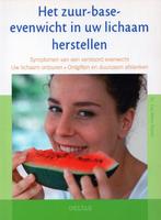 Het zuur-base-evenwicht in uw lichaam herstellen - Eva-Maria, Verzenden, Nieuw