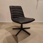 Mooddi Draaifauteuil Zwart - Zwart frame