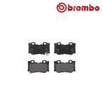 BREMBO Remblokken set NISSAN 370Z 3.7 NISMO achterzijde, Verzenden, Nieuw