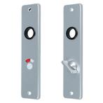 Ami Kortschild WC63/8 Aluminium F1, Ophalen of Verzenden, Nieuw