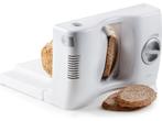 DOMO MS171/N Snijmachine - 17 cm - Wit, Verzenden, Zo goed als nieuw