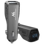 Auto accu Voltmeter met 2x USB - Snellader, Nieuw, Ophalen of Verzenden