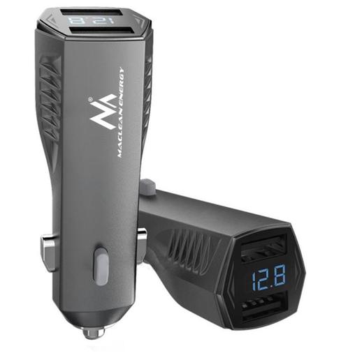 Auto accu Voltmeter met 2x USB - Snellader, Doe-het-zelf en Verbouw, Overige Doe-het-zelf en Verbouw, Nieuw, Ophalen of Verzenden