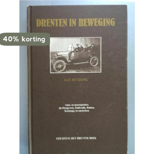 Drenten in beweging 9789065092045 J. Huizing, Boeken, Overige Boeken, Gelezen, Verzenden