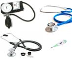 Handmatige bloeddrukmeter PALM type met 2 stethoscopen, Diversen, Verpleegmiddelen, Verzenden, Nieuw