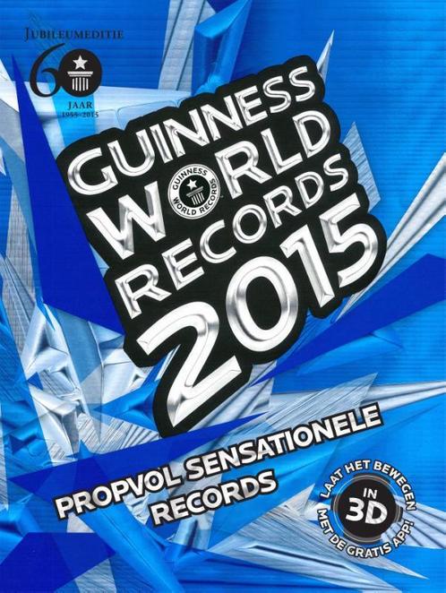 Guinness world records 9789026136498, Boeken, Overige Boeken, Gelezen, Verzenden