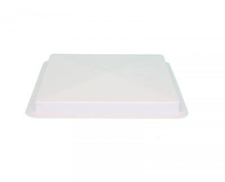 Dakluikkap 37x37cm Wit, Caravans en Kamperen, Camper-accessoires, Nieuw, Ophalen of Verzenden