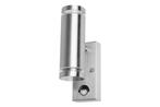 Integral buiten wandlamp met sensor IP54 Up&Down voor 2x..., Ophalen of Verzenden, Nieuw