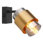 Opbouwspot / Wandspot MILLEY 1-lichts E27 26cm, Huis en Inrichting, Lampen | Spots, Nieuw, Ophalen of Verzenden, Led