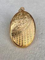 Medaille hanger - 19.2 kt. Geel goud, Sieraden, Tassen en Uiterlijk, Antieke sieraden