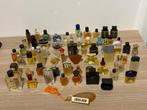 Parfumfles (61) - Glas - 61 flacons miniatures, Antiek en Kunst