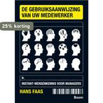 De gebruiksaanwijzing van uw medewerker 9789052619248, Verzenden, Gelezen, Hans Faas