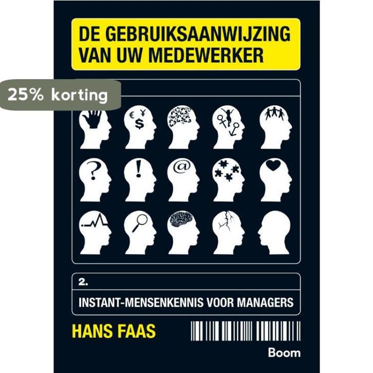 De gebruiksaanwijzing van uw medewerker 9789052619248, Boeken, Economie, Management en Marketing, Gelezen, Verzenden