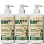 Ambachtscreme pomp - 450ml - 3 stuks, Verzenden, Nieuw