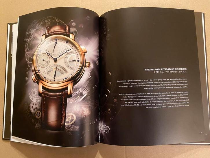 Collectie 2007/2008 Maurice Lacroix - Mechanische Horloges, Antiek en Kunst, Antiek | Klokken, Ophalen of Verzenden