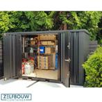 Te koop Zeecontainer 3 x 2 met enkele deur aan brede zijde!, Zakelijke goederen, Machines en Bouw | Keten en Containers