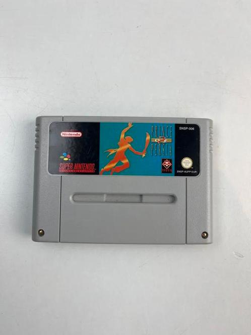 SNES - Prince of Persia 2, Spelcomputers en Games, Games | Nintendo Super NES, Ophalen of Verzenden