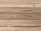 Tuintafel / Eettafel Cleve Teakhout Ø140cm Antraciet, Ophalen of Verzenden, Nieuw