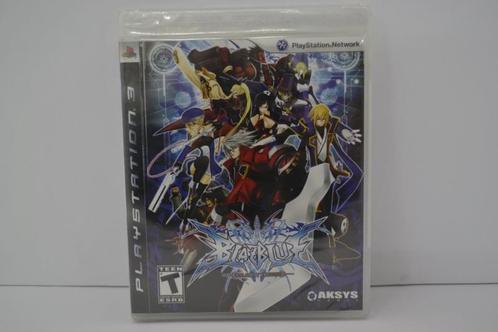 BlazBlue Calamity Trigger - NEW (PS3), Spelcomputers en Games, Games | Sony PlayStation 3, Zo goed als nieuw, Verzenden