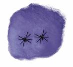 Paarse Spinnenweb 60g, Hobby en Vrije tijd, Feestartikelen, Verzenden, Nieuw