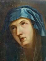 French school (XVIII) - Sainte Vierge Marie en pleurs, Antiek en Kunst, Kunst | Schilderijen | Klassiek