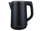 Tesla KT301BX Waterkoker - 1,5L - 2200W - Mat Zwart Design, Witgoed en Apparatuur, Waterkokers, Verzenden, Nieuw