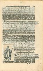 Historische prent van Mons, Antiek en Kunst