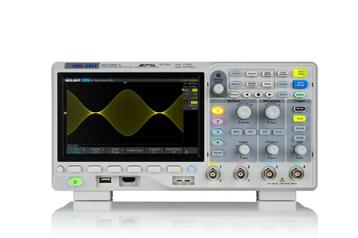 Siglent SDS1104X-E oscilloscoop. Hoge kwaliteit, lage prijs