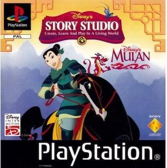 Disneys Verhalenstudio, Mulan (PS1 Games), Spelcomputers en Games, Games | Sony PlayStation 1, Zo goed als nieuw, Ophalen of Verzenden