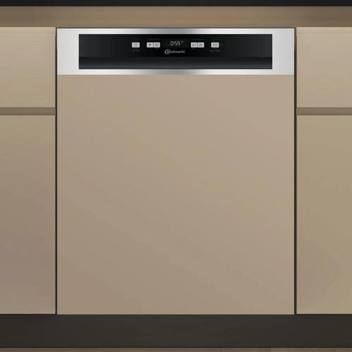 Bauknecht B0b D641a X  Half Geïntegreerde Vaatwasser 60cm, Witgoed en Apparatuur, Vaatwasmachines, Nieuw, 85 tot 90 cm, Ophalen of Verzenden