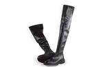 Dolcis Laarzen in maat 42 Zwart | 10% extra korting, Kleding | Dames, Dolcis, Hoge laarzen, Zo goed als nieuw, Zwart