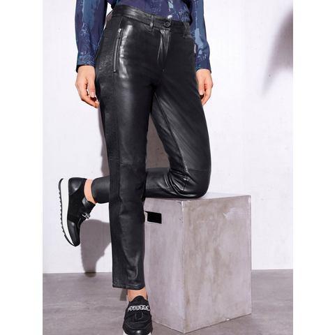 Mainpol Leren broek, Kleding | Dames, Broeken en Pantalons, Nieuw, Verzenden