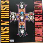 lp nieuw - Guns N Roses - Appetite For Destruction, Zo goed als nieuw, Verzenden