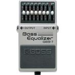 Boss GEB-7 Bass Equalizer, Muziek en Instrumenten, Effecten, Nieuw, Verzenden
